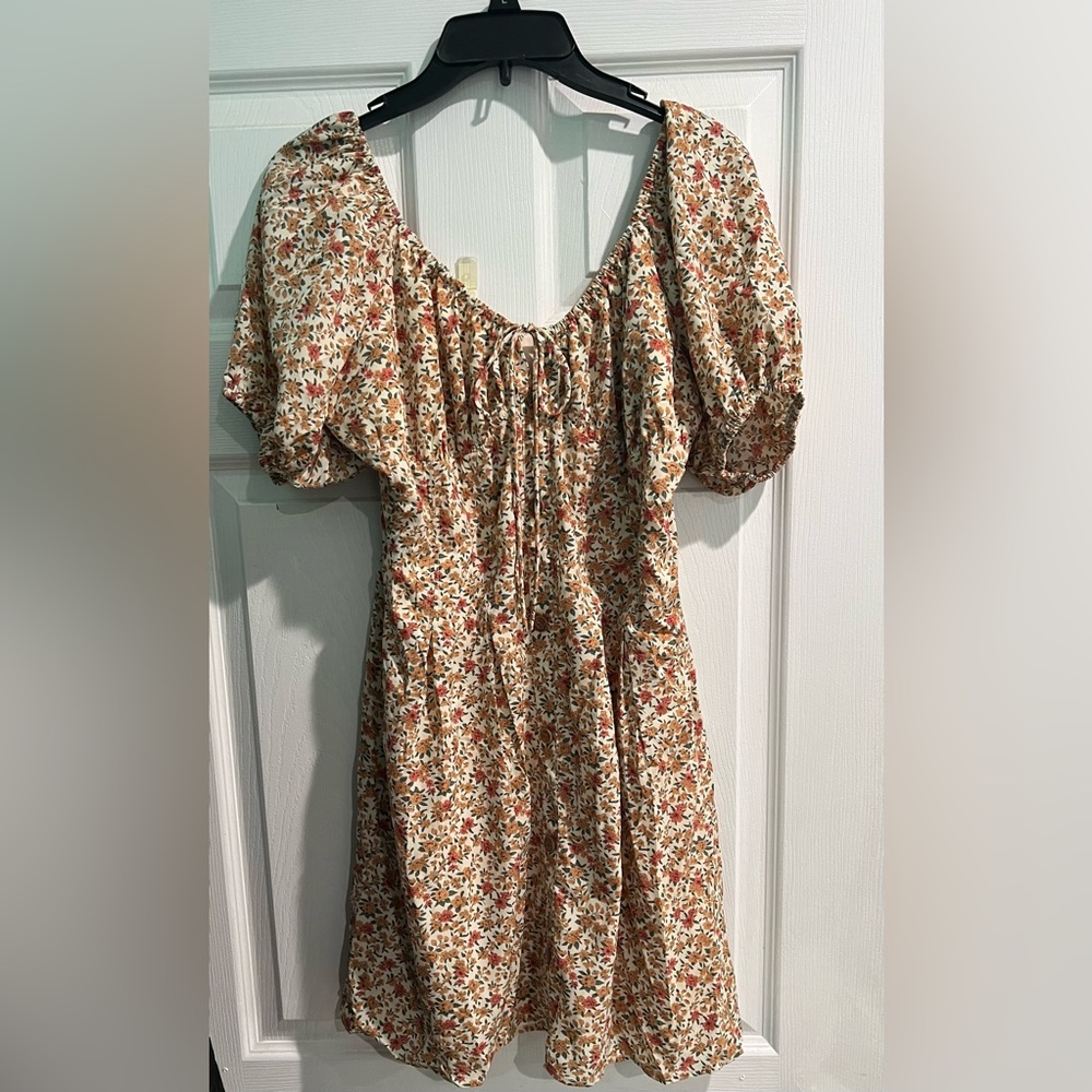 Floral dress